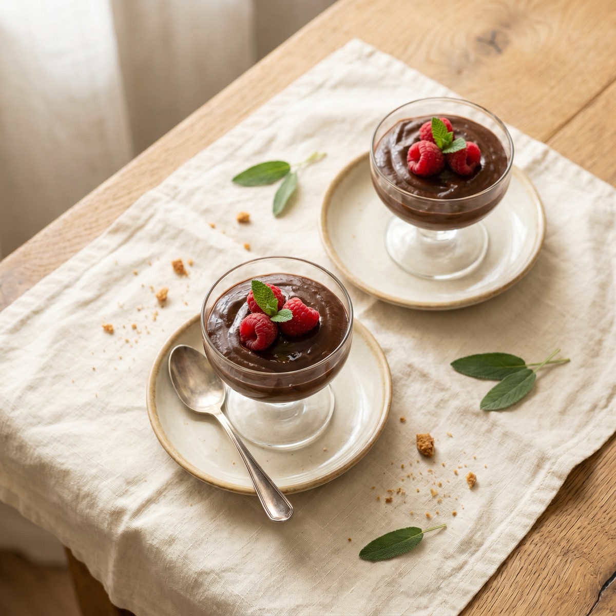 Avocado-Schoko-Mousse — glutenfreies Rezept