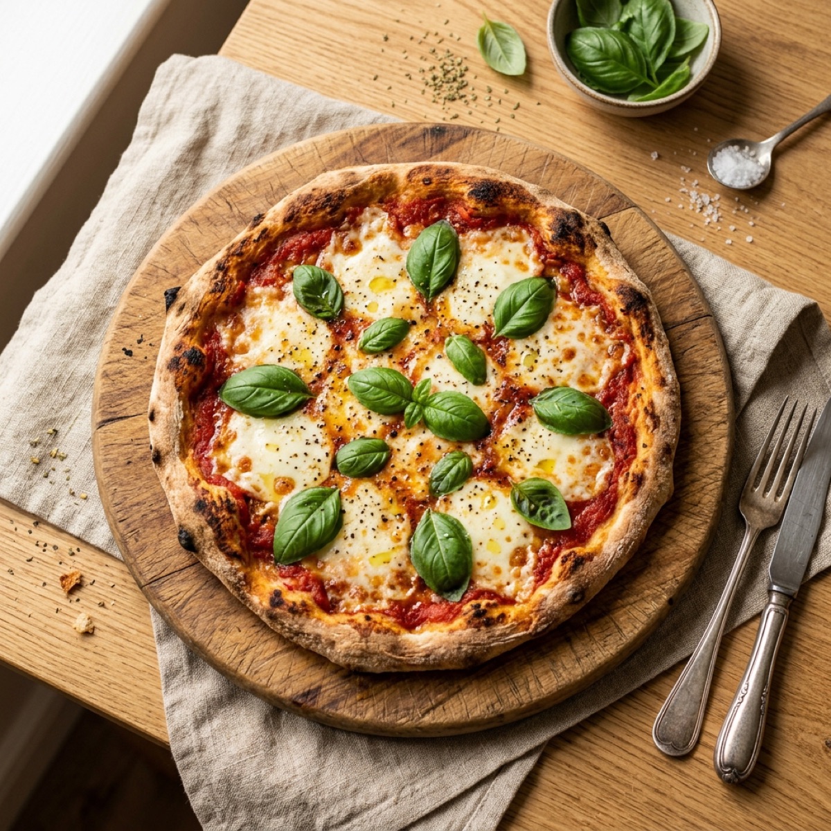 Glutenfreier Pizzaboden — glutenfreies Rezept
