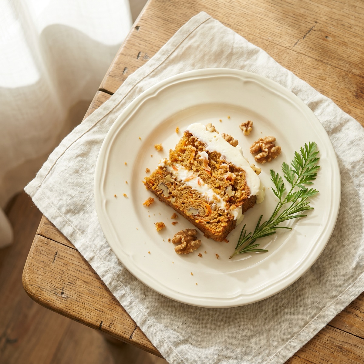 Karottenkuchen — glutenfreies Rezept