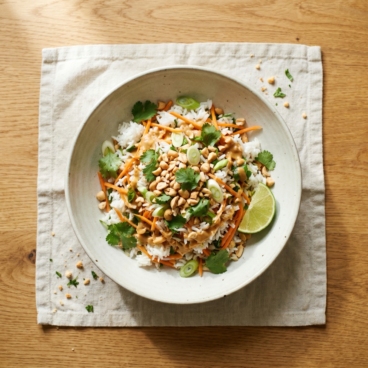 Reissalat Thai-Style — glutenfreies Rezept