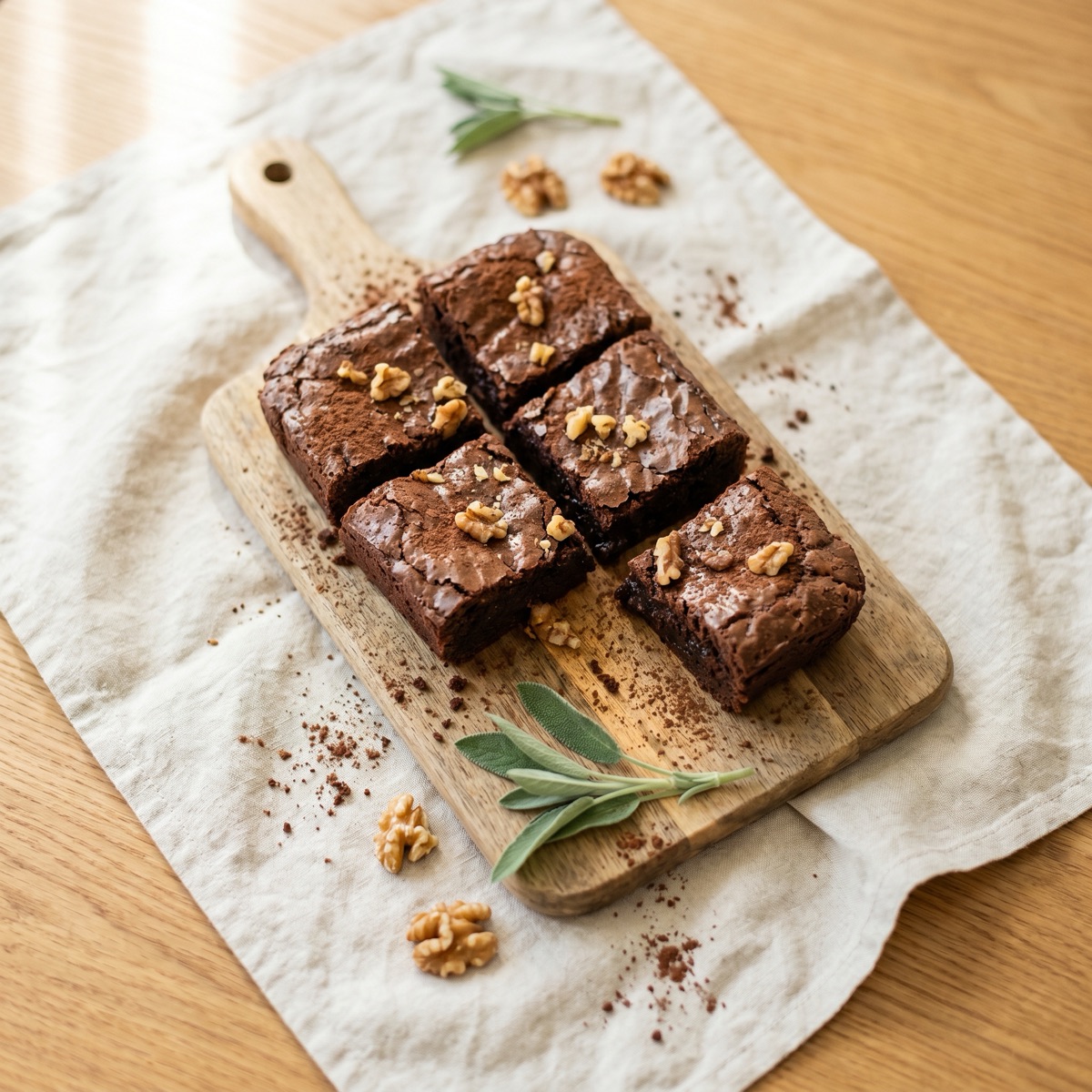 Schoko-Brownies — glutenfreies Rezept