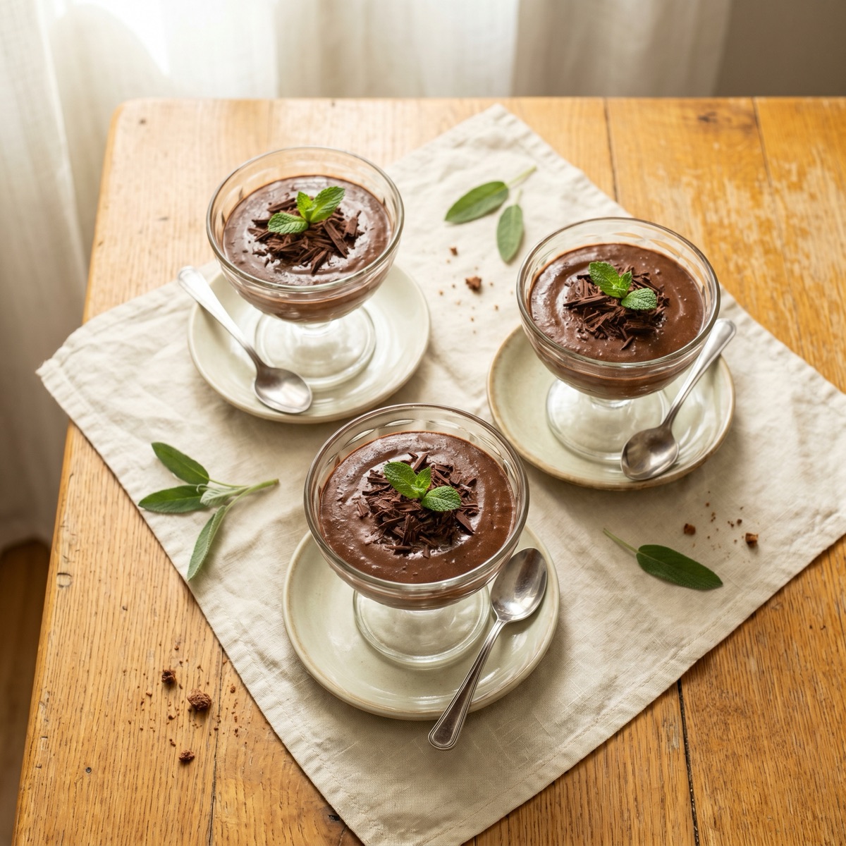 Schoko-Mousse Klassisch — glutenfreies Rezept